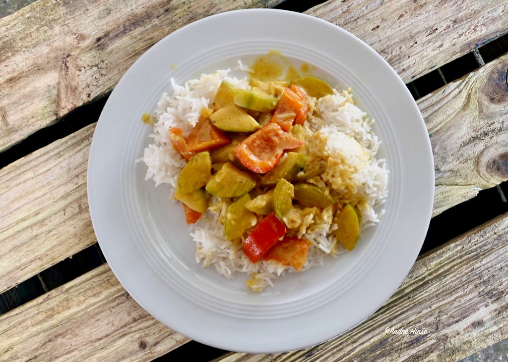 Curry-Gemüse mit Kokosmilch