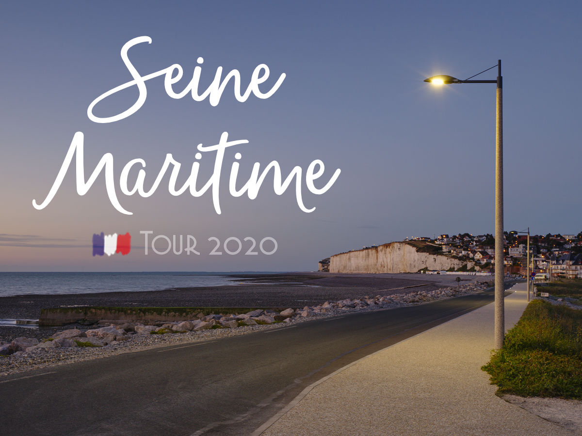Wohnwagentour in die Seine Maritime