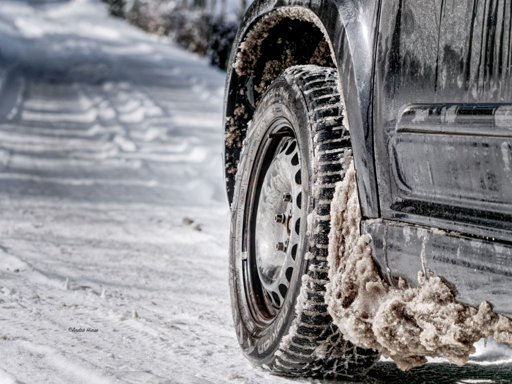 Nokian Tyres Winterreifen auf dem Skoda Yeti