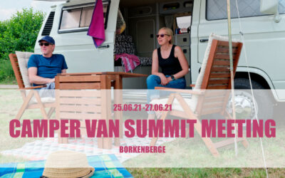 Campervan Summit Meeting in Borkenberge