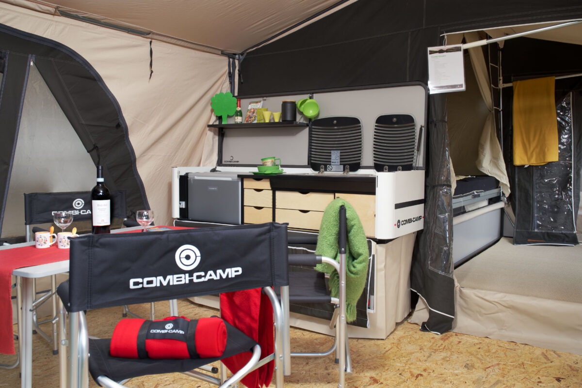MBS Caravan & Camping Ausstellungsfahrzeug Combi Camp Country