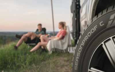 Reifenpflege für die Reifen von Campingfahrzeugen