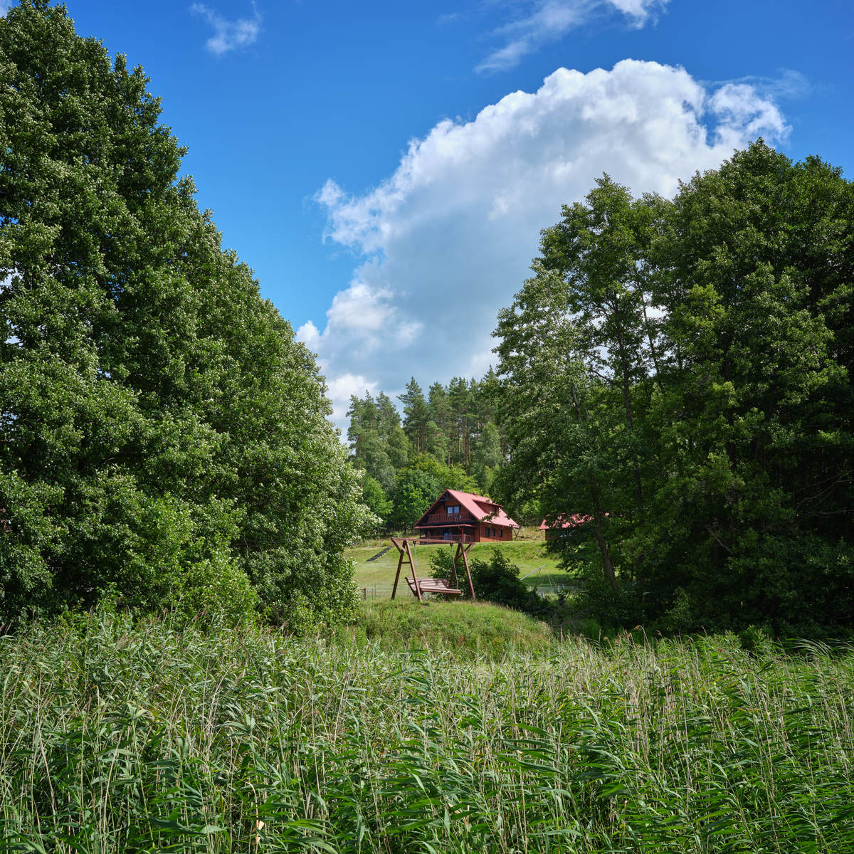 Camping Kalex in Polen